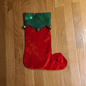 Elf Stocking